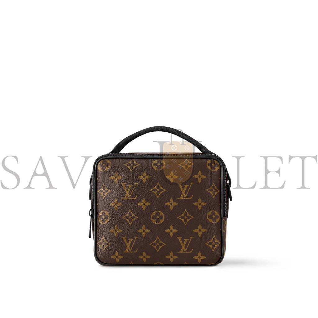 LOUIS VUITTON QUEST MESSENGER M46973 (18*18*10cm)